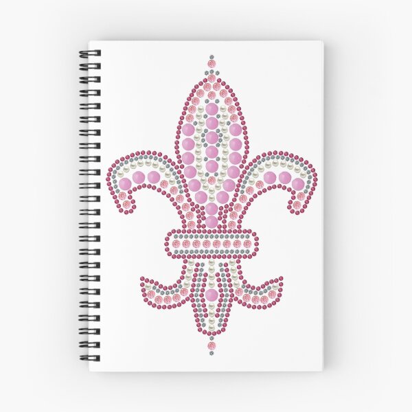 Artikelvorschau, Rosa Fleur de Lis entworfen und verkauft von eldonshorey.