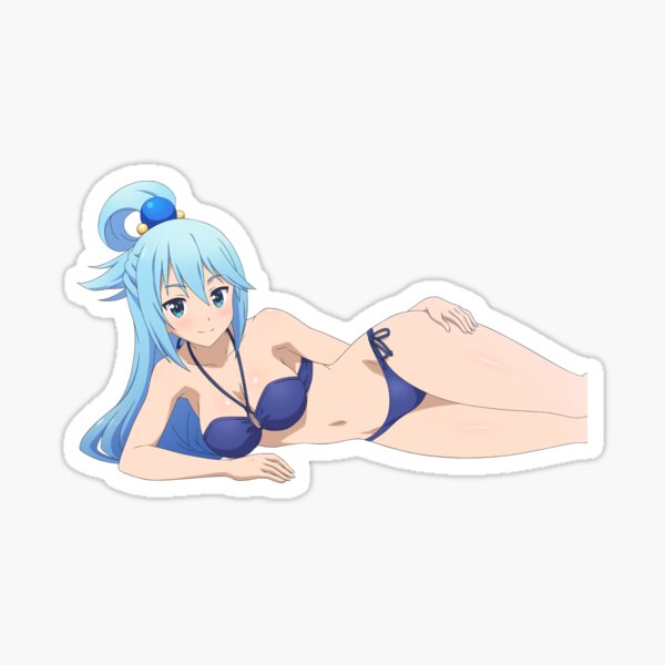Aqua, Konosuba Sticker