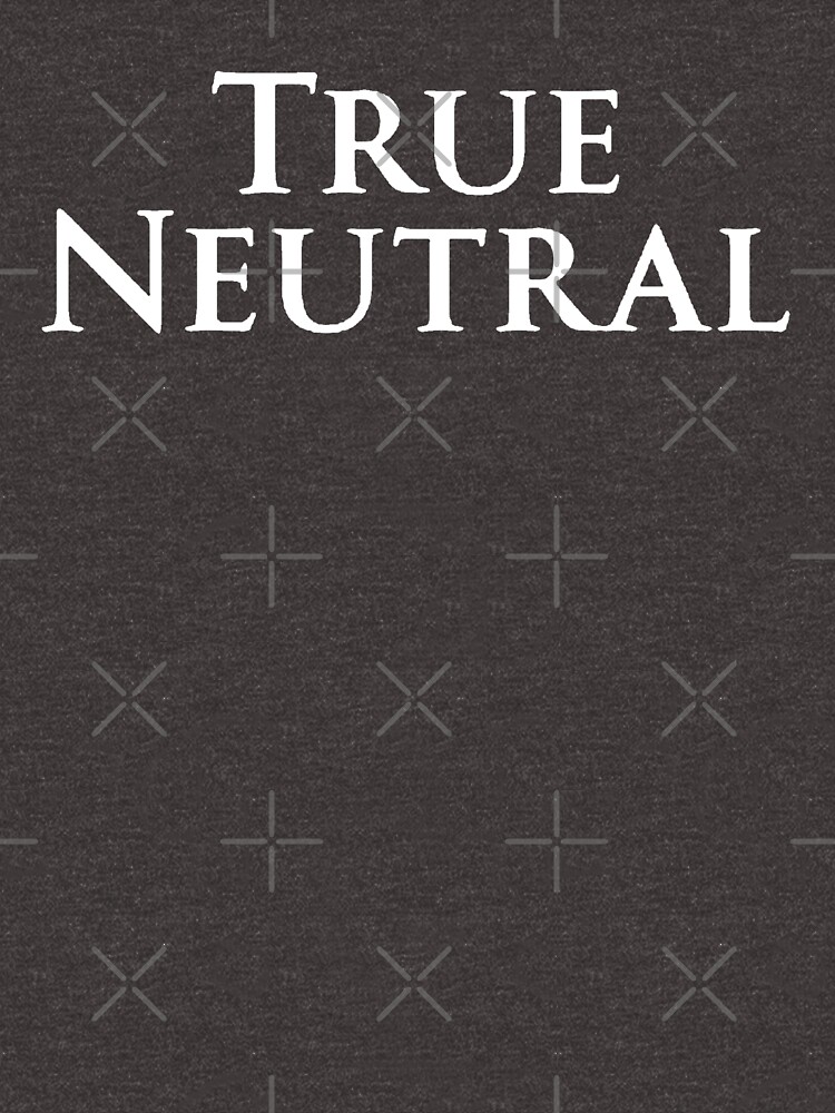 true neutral shirt