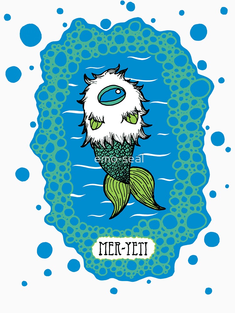 The Mer-Yeti by emo-seal