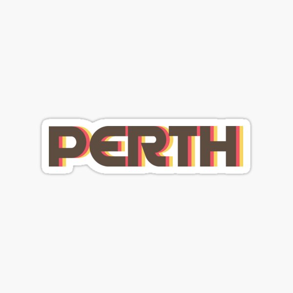 Item preview, Perth Retro designed and sold by designkitsch.