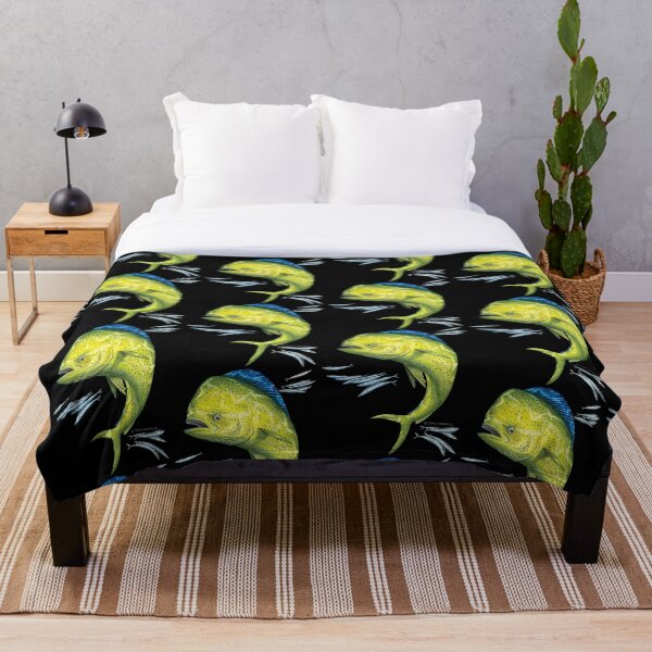 Item preview, Mahi mahi y cebo designed and sold by David Pearce Marine Art.