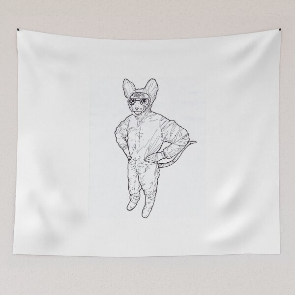 Item preview, Mather Cat NASA GODDARD designed and sold by Novytattoo.