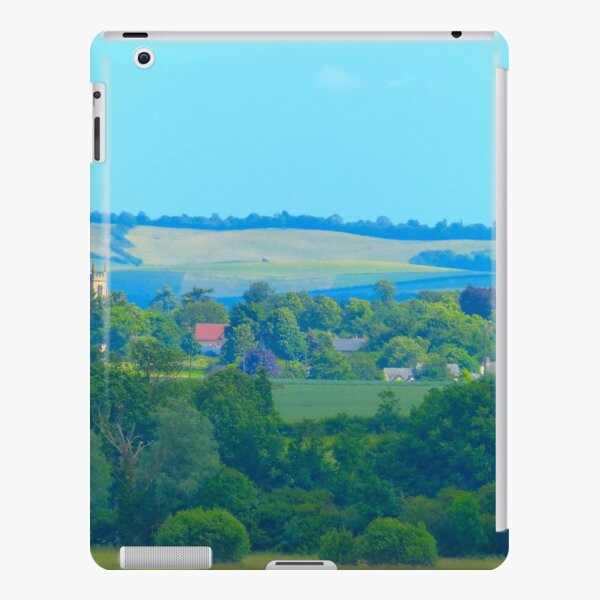 In The Distance - Guilden Morden in Cambridgeshire iPad Snap Case