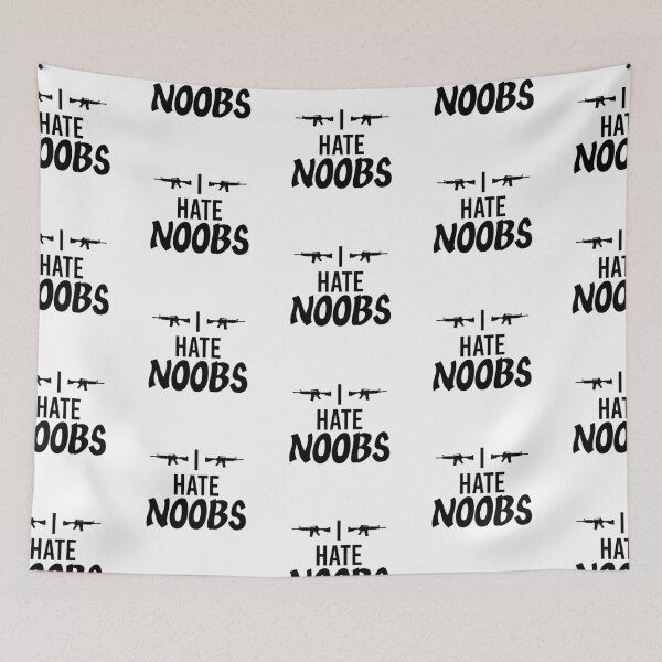 Item preview, I hate noobs / gift gift idea designed and sold by lsvds.