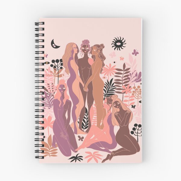Item preview, secret garden with pink background designed and sold by anneamanda.