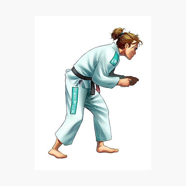 Artikel-Vorschau von BJJ - Messy Hair Syndrome, designt und verkauft von RollmopsFight.