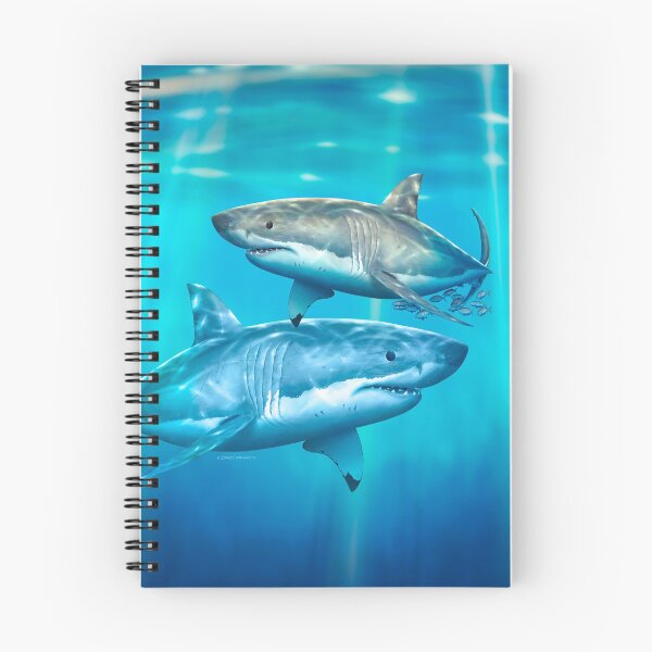 Item preview, Neptune White Shark designed and sold by David Pearce Marine Art.
