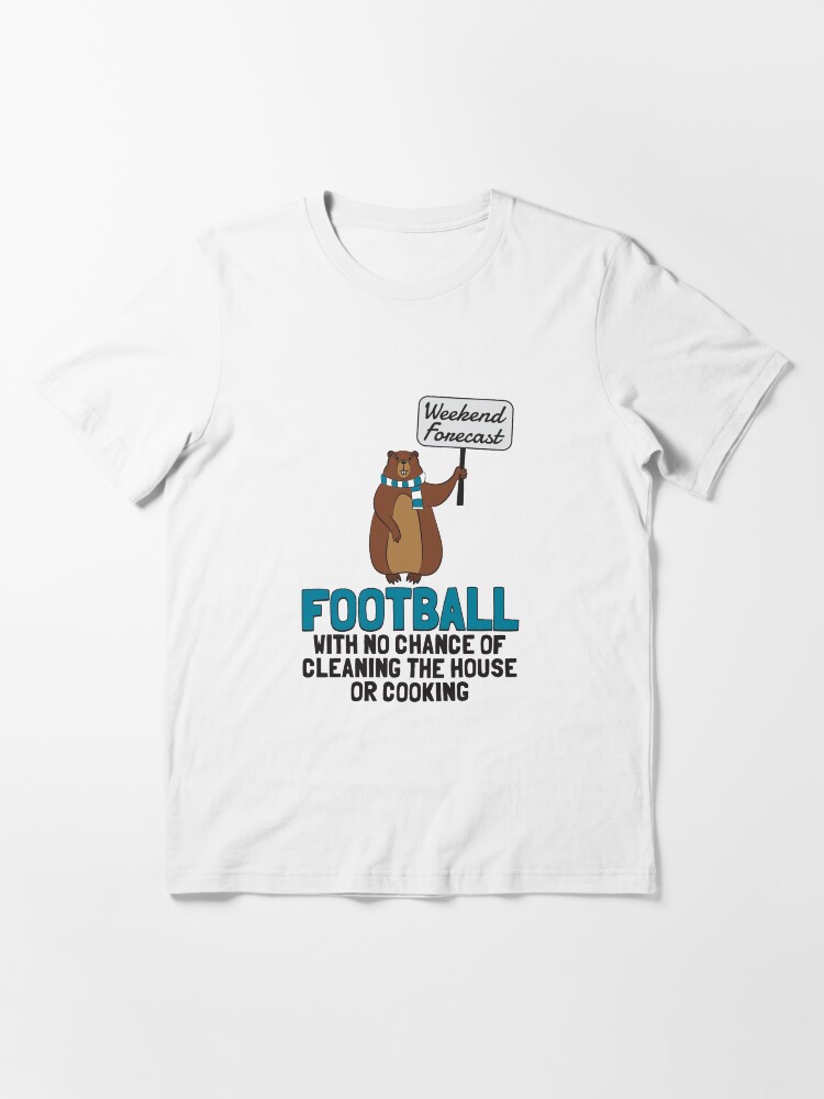 Alternative Ansicht von Weekend Forecast Football - Groundhog Day Gift Essential T-Shirt