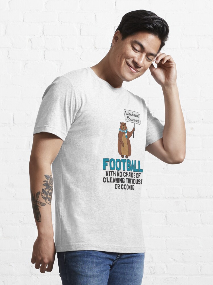 Alternative Ansicht von Weekend Forecast Football - Groundhog Day Gift Essential T-Shirt