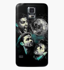 The Mountain Team Free Will Moon - Supernatural Edition Case/Skin for Samsung Galaxy
