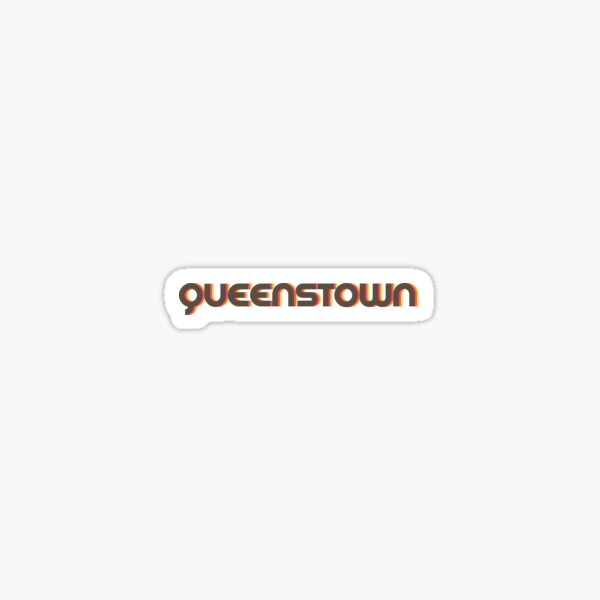 Item preview, Queenstown Retro designed and sold by designkitsch.