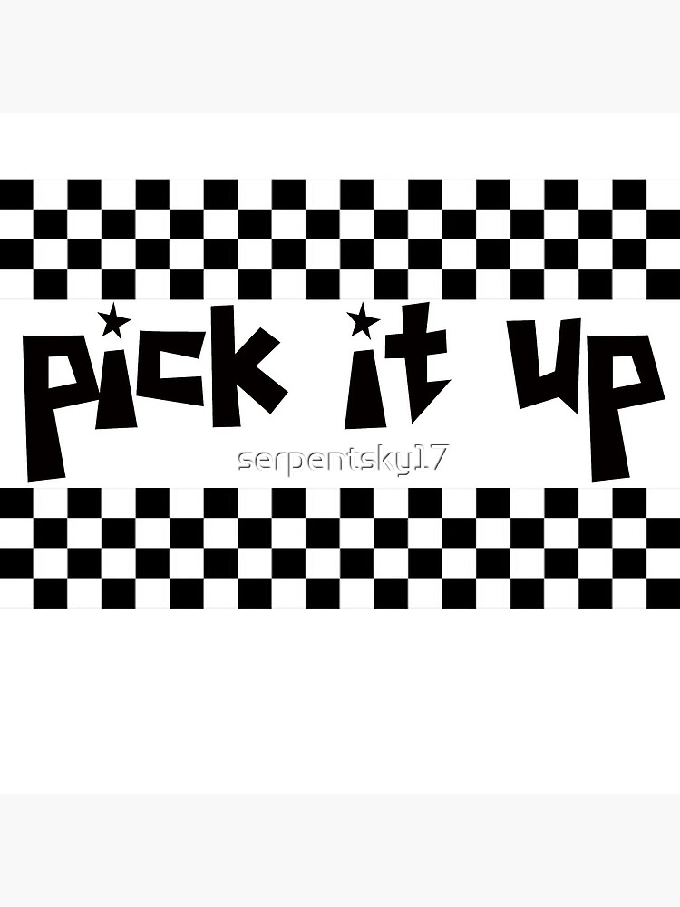 Ska - Pick it Up | Poster