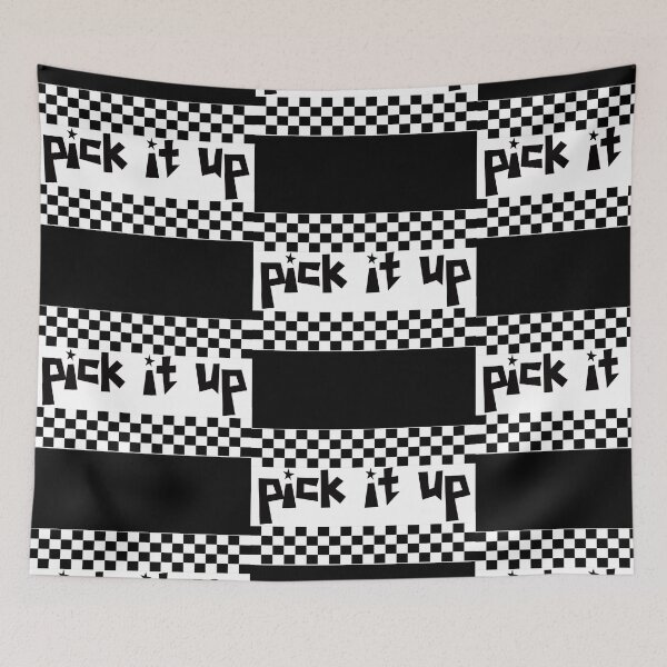 Item preview, Ska - Pick it Up designed and sold by SerpentSkyArts.