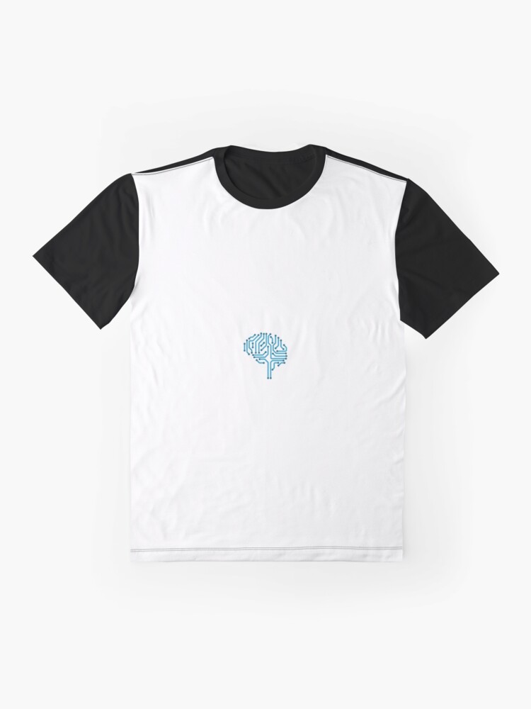 Alternate view of Artificial Intelligence Logo Graphic T-Shirt