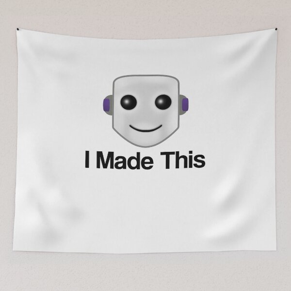 Item preview, I Made This Live Stream Shirt designed and sold by KingClothes.