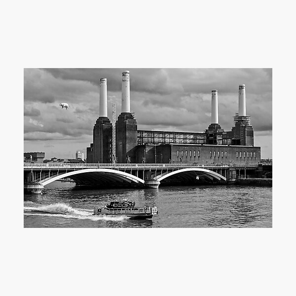 Item preview, Pink Floyd Pig at Battersea designed and sold by dawnrosie.