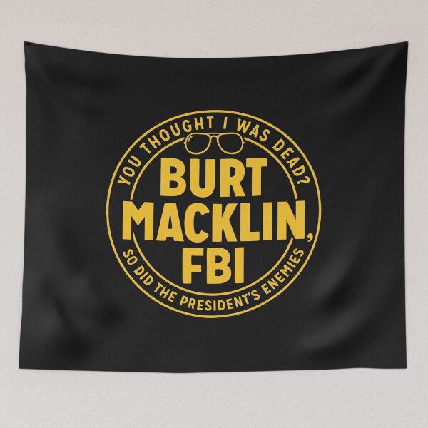 Item preview, burt macklin FBI designed and sold by firdislil.