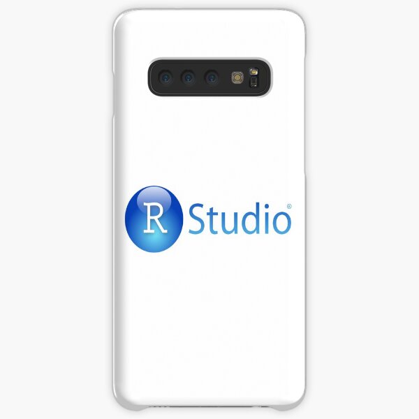 RStudio Logo Samsung Galaxy Snap Case