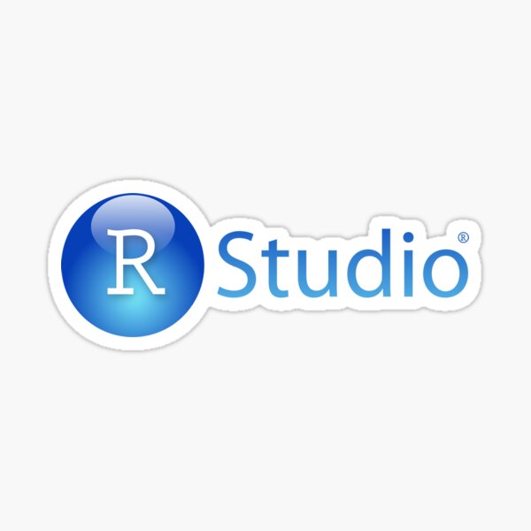 RStudio Logo Pegatina