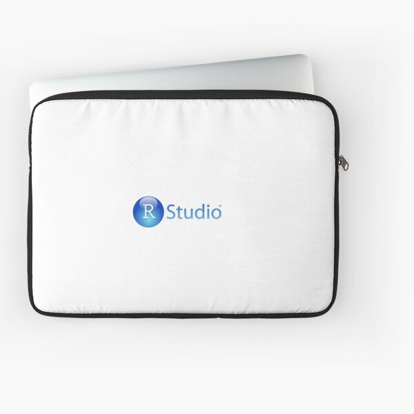 RStudio Logo Laptop Sleeve