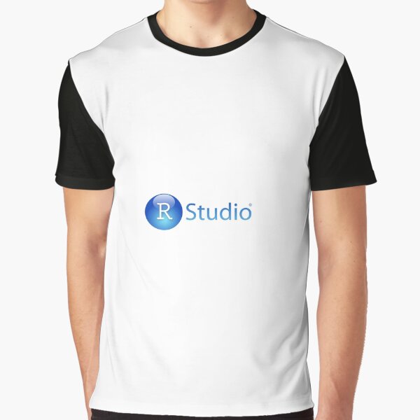 RStudio Logo Graphic T-Shirt