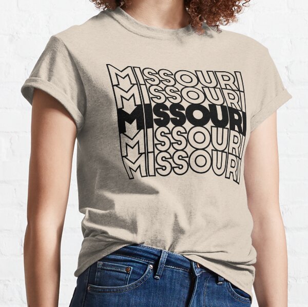 St Louis T-shirt Missouri Family Vacation T Shirt Men Women Tshirt