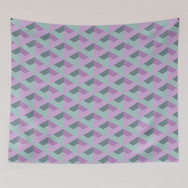 Item preview, Geometric Pattern: Stealth: Succulent designed and sold by Red Wolf.
