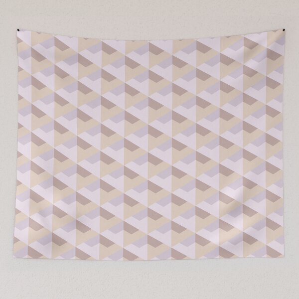Item preview, Geometric Pattern: Stealth: Vacation designed and sold by Red Wolf.