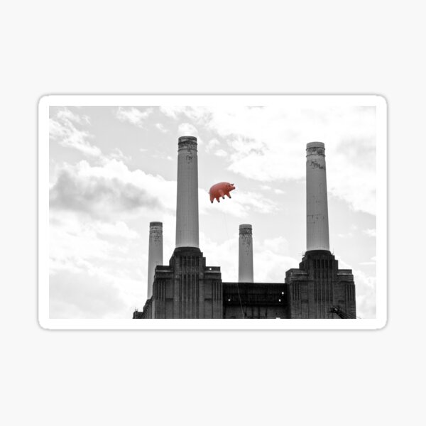 Item preview, Pink Floyd Pig at Battersea designed and sold by dawnrosie.