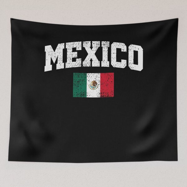 Item preview, Mexico vintage jersey flag designed and sold by 4tomic.