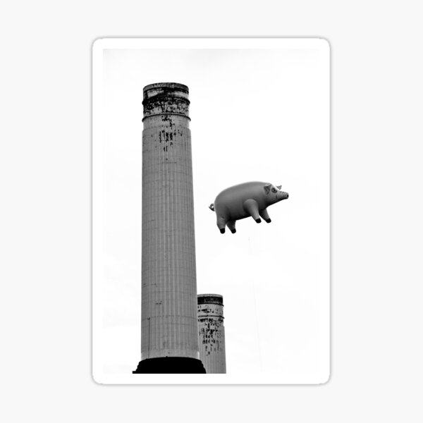 Item preview, Pink Floyd Pig at Battersea designed and sold by dawnrosie.