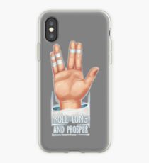 BJJ - Roll Long And Prosper iPhone-Hülle & Cover