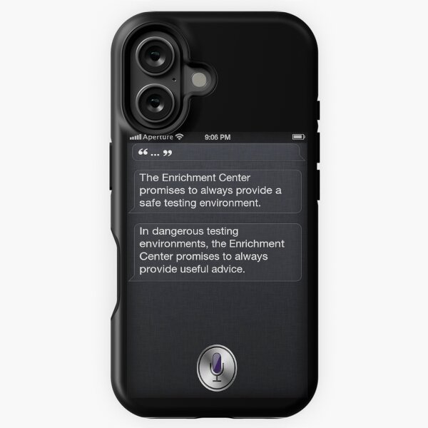 Aperçu de l'œuvre GLaDOS Siri créée et vendue par mystereoheart.