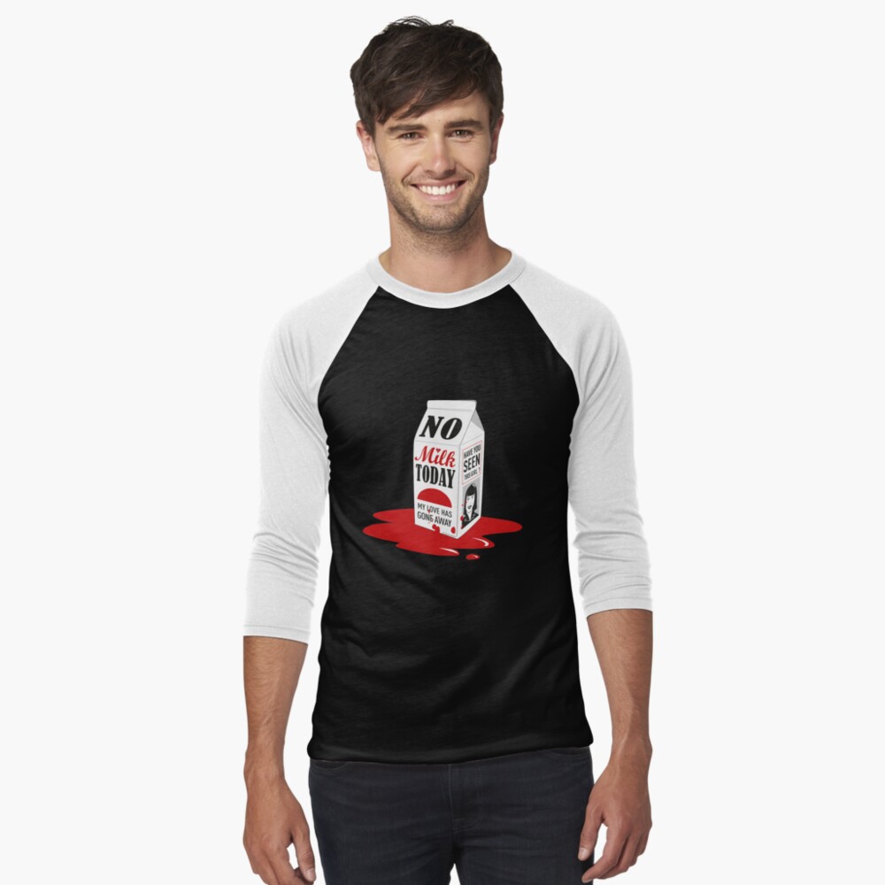 Aperçu de l'œuvre T-shirt baseball manches ¾ créée et vendue par Jeanne-LMBB.