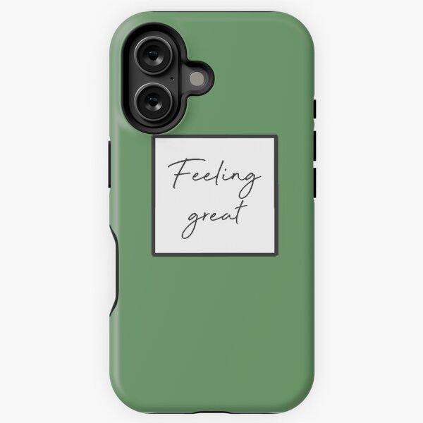 Item preview, Feeling great - Green designed and sold by wedesign47.