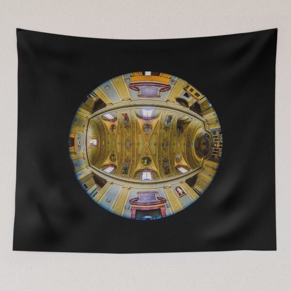 Item preview, Ceiling of the church Santa Maria Assunta, Paciano, Umbria Italy designed and sold by AndrewJonesFoto.
