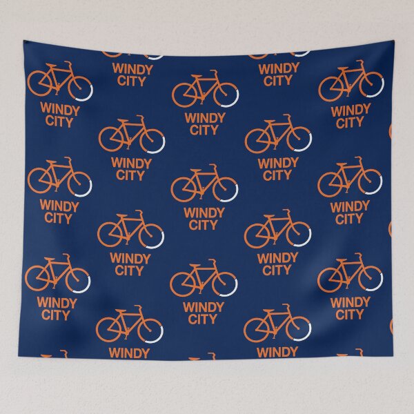 Item preview, Bike Windy City Chicago designed and sold by smashtransit.