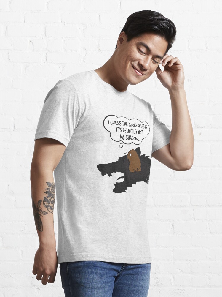 Essential T-Shirt mit Groundhog Not My Shadow - Groundhog Day Gift, designt und verkauft von yeoys