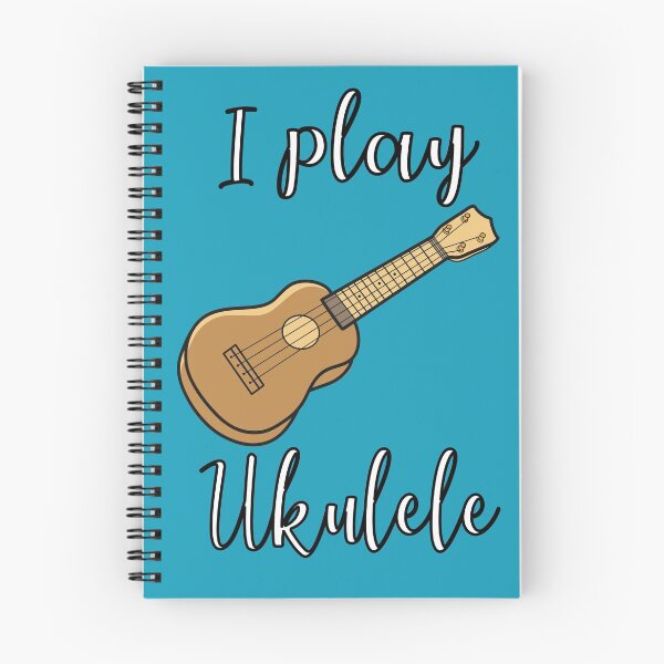 Item preview, Play Ukulele instrument T-shirt  designed and sold by BaliChili.