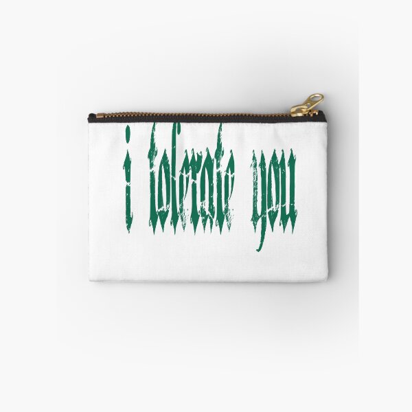 Item preview, I Tolerate You designed and sold by SerpentSkyArts.