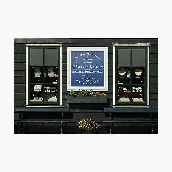 European Windows 1-12 Photographic Print
