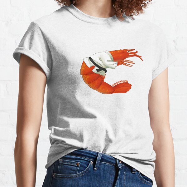 BJJ Shrimpy Shrimp Classic T-Shirt