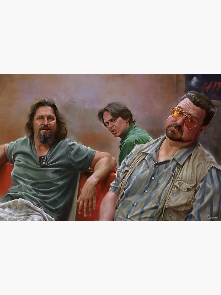 Big Lebowski by pavelsokov
