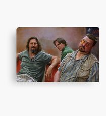 Big Lebowski Canvas Print