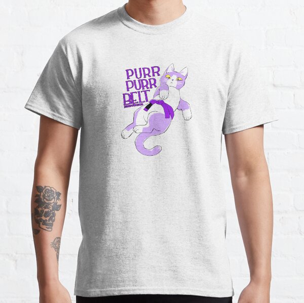 BJJ - Purr Purr Belt Classic T-Shirt