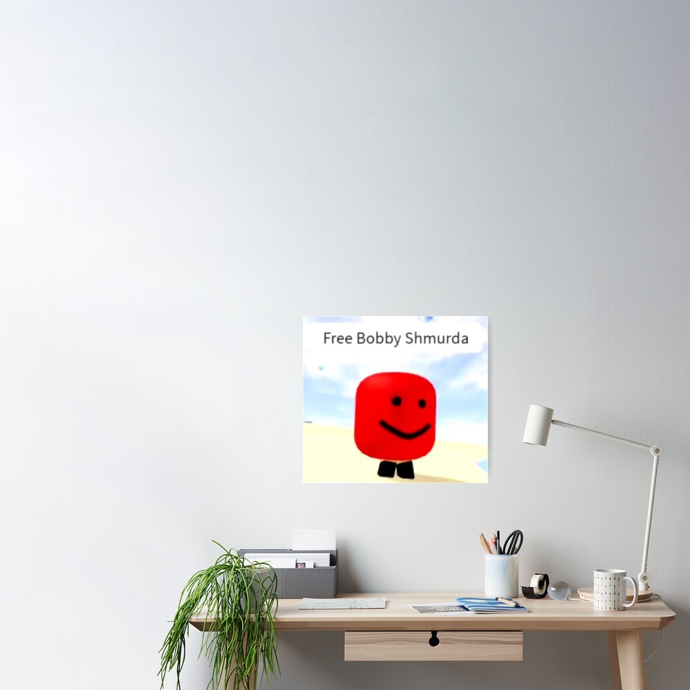 Free Bobby Shmurda Poster By Thundereow Redbubble - roblox bobby shmurda