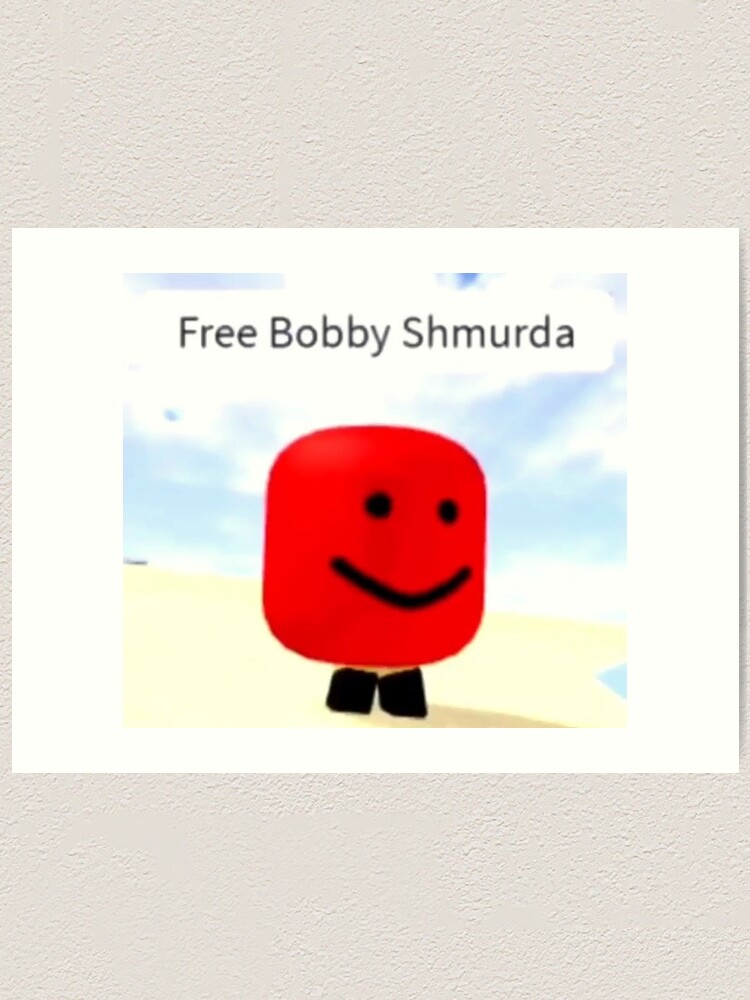 Free Bobby Shmurda Art Print By Thundereow Redbubble - roblox bobby shmurda