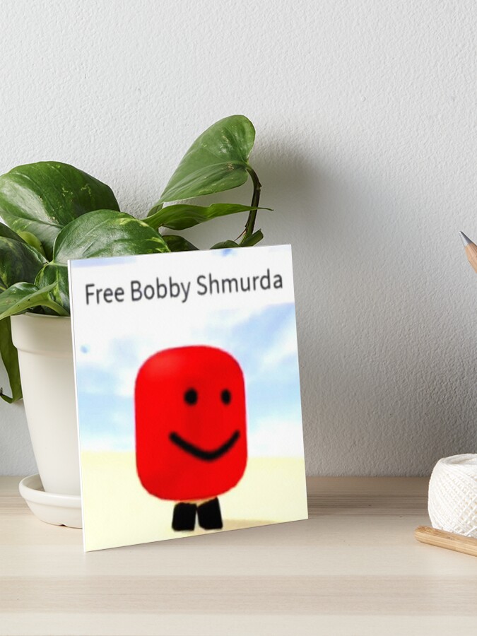 Free Bobby Shmurda Art Board Print By Thundereow Redbubble - bobby shmurda roblox