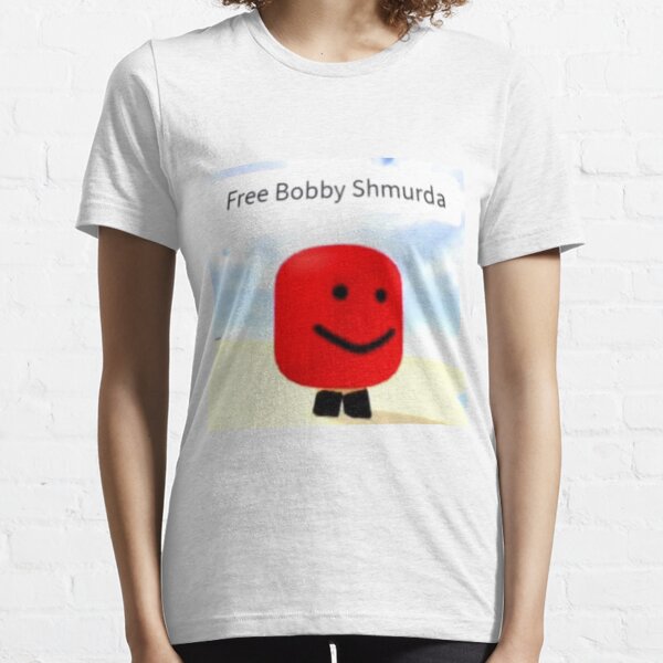 Free Roblox T Shirts Redbubble - roblox bobby shmurda id
